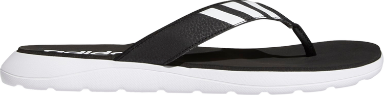 Comfort Sandal 'Black White'