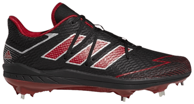 Adidas Adizero Afterburner 7 Black Team Power Red