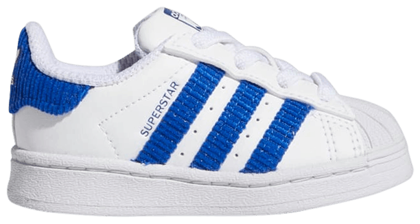 Adidas Superstar I White Royal Blue