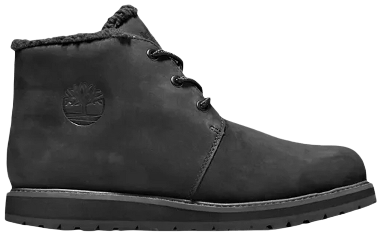 Timberland Richmond Ridge Waterproof Chukka Boot Black