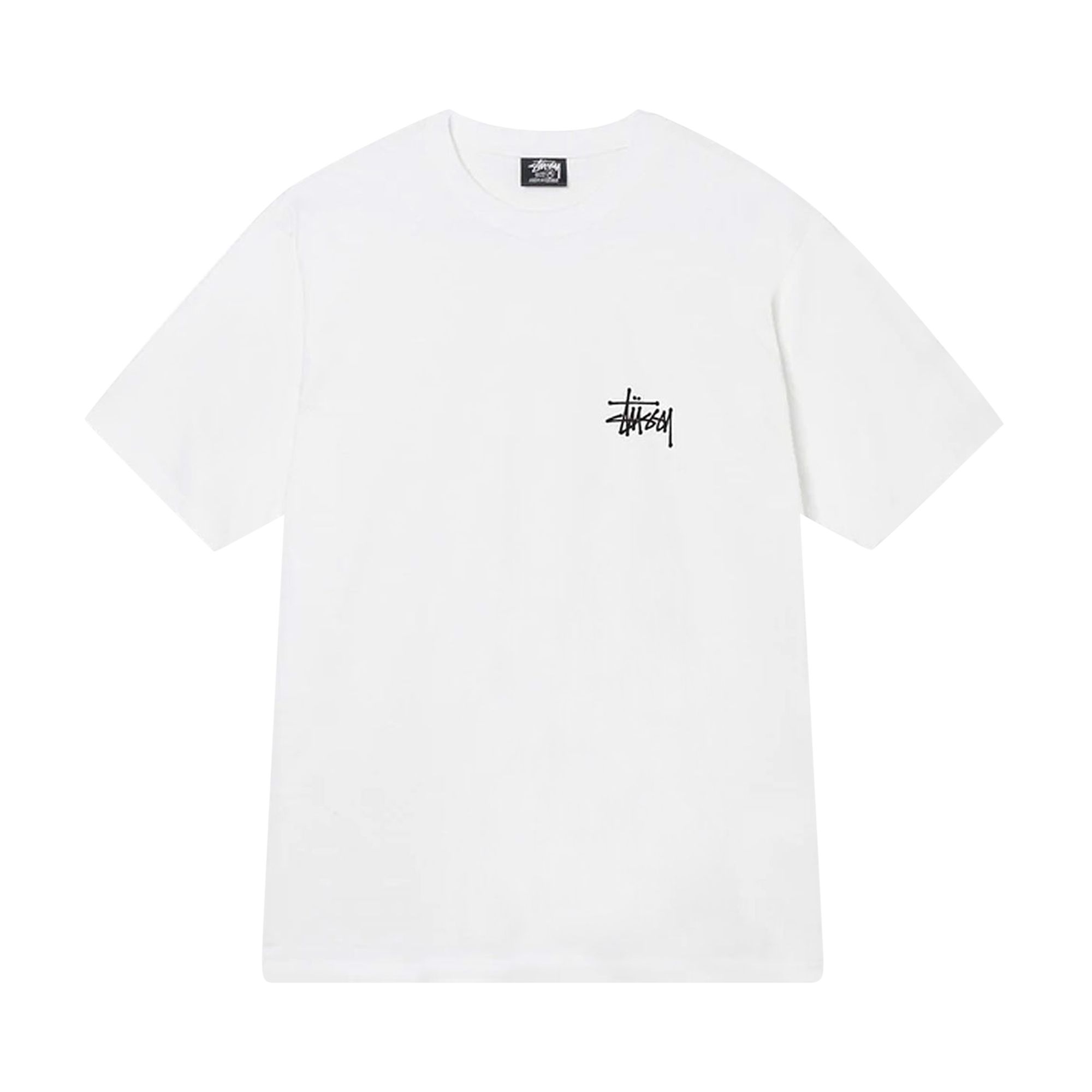 Stussy Basic Tee 'White' | Men's Size 2XL