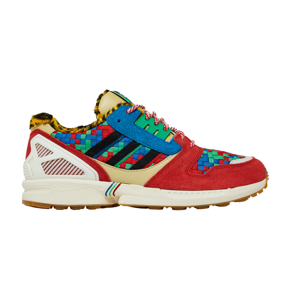 Pre-owned Adidas Originals Atmos X Zx 8000 'setsubun' In Red