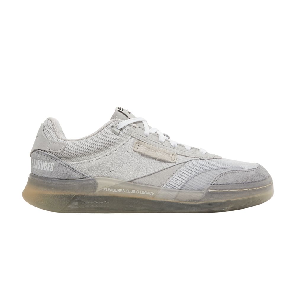 Reebok Pleasures x Club C Legacy 'Pure Grey' | Men's Size 8