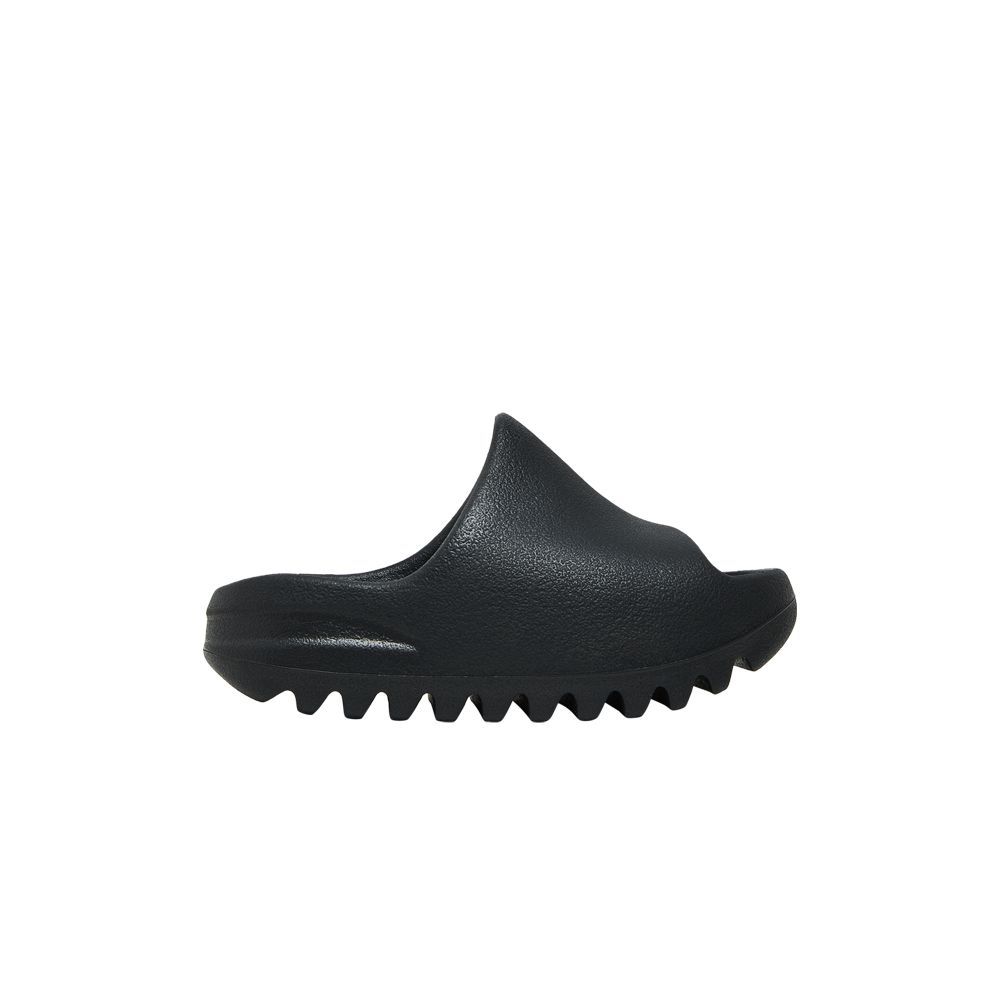 Yeezy Slides Kids 'Onyx' | Black | Kid's Size 9