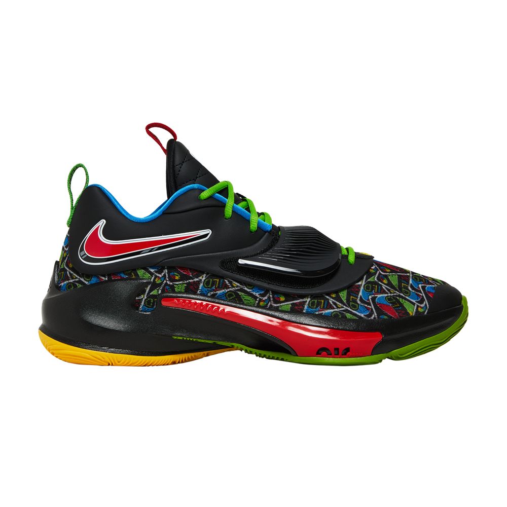 Nike UNO x Zoom Freak 3 '50th Anniversary - Black' | Men's Size 9.5