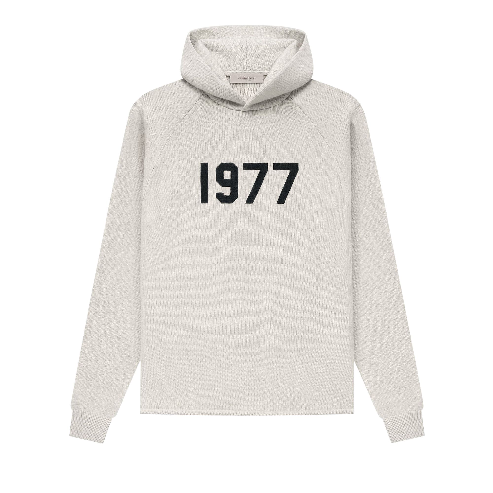 Fear of God Essentials Knit Hoodie 'Wheat' | Cream | Men's Size XS