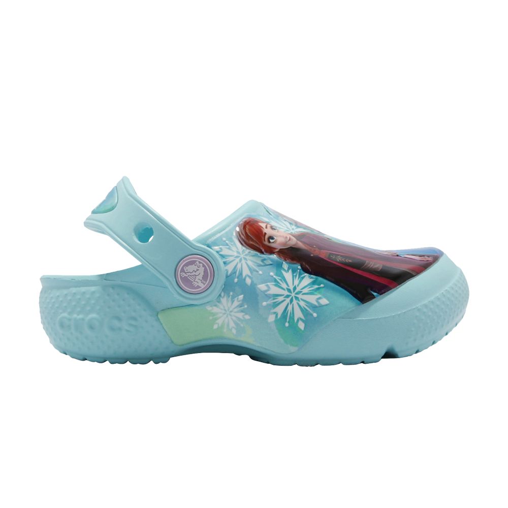 Crocs Frozen 2 x Clog Toddler 'Fun Lab - Anna And Elsa' | Blue | Kid's Size 10