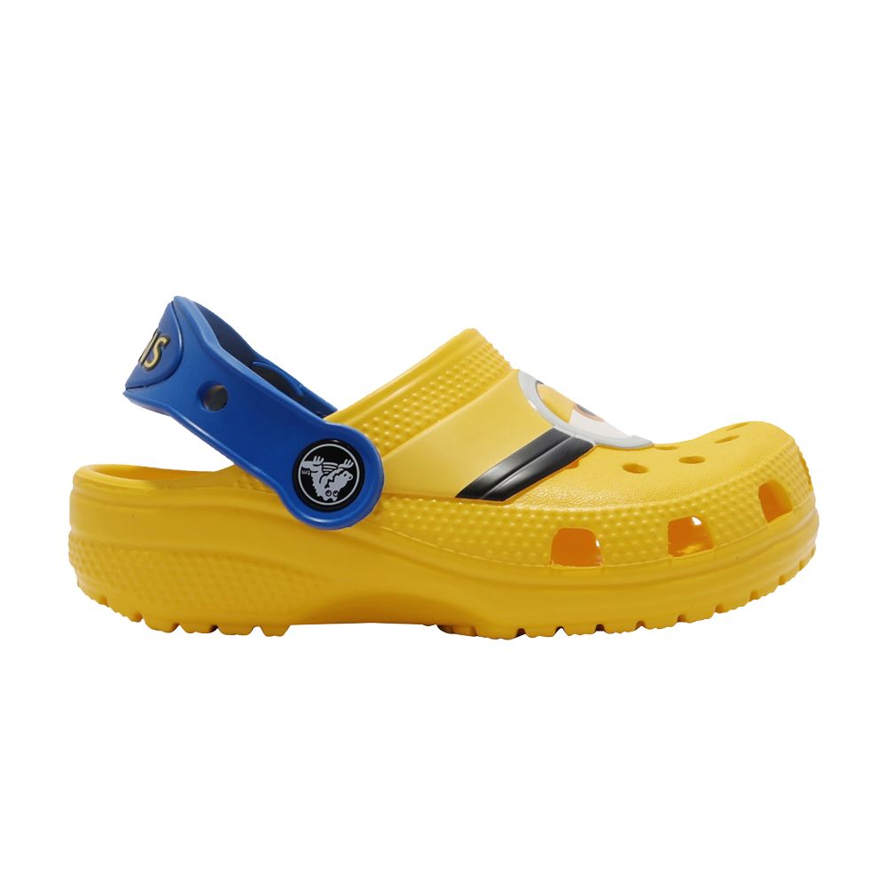 Crocs Despicable Me x Classic Clog Toddler 'Fun Lab - Minions' | Yellow | Infant Size 7