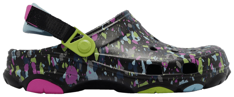 Classic All Terrain Clog Black Multi Terrazzo