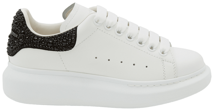 Buy Alexander McQueen Wmns Oversized Sneaker 'White Black