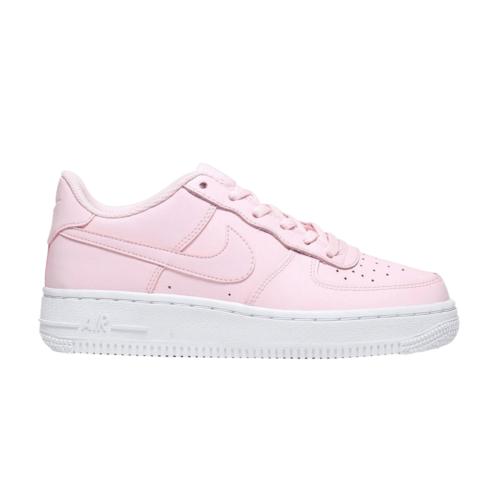 Air force 1 trainers pink foam white metallic platinum Clearance
