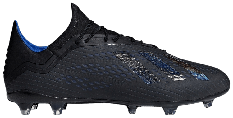 Adidas X 182 FG Black Bold Blue