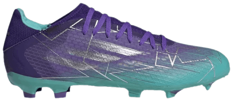 Adidas X Speedflow3 FG Purple Rush Mint Rush
