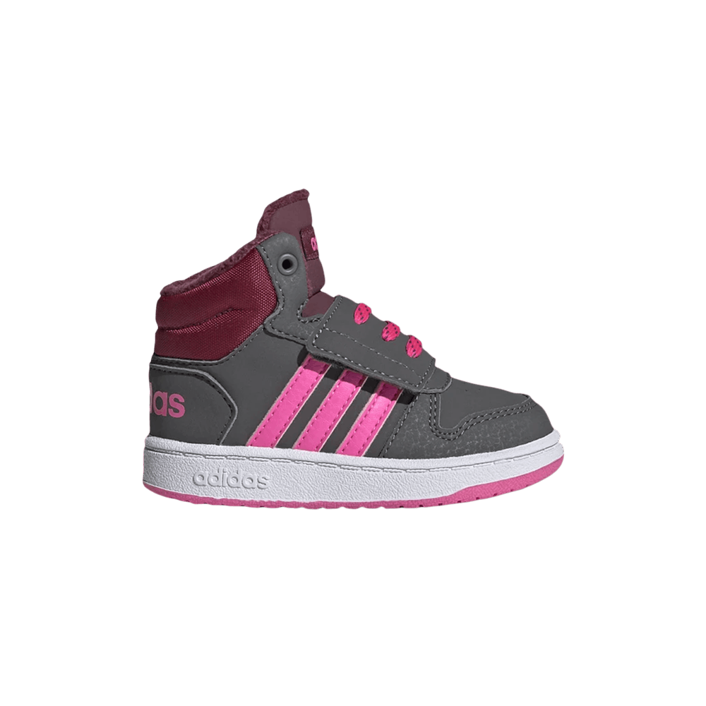 adidas hoops pink