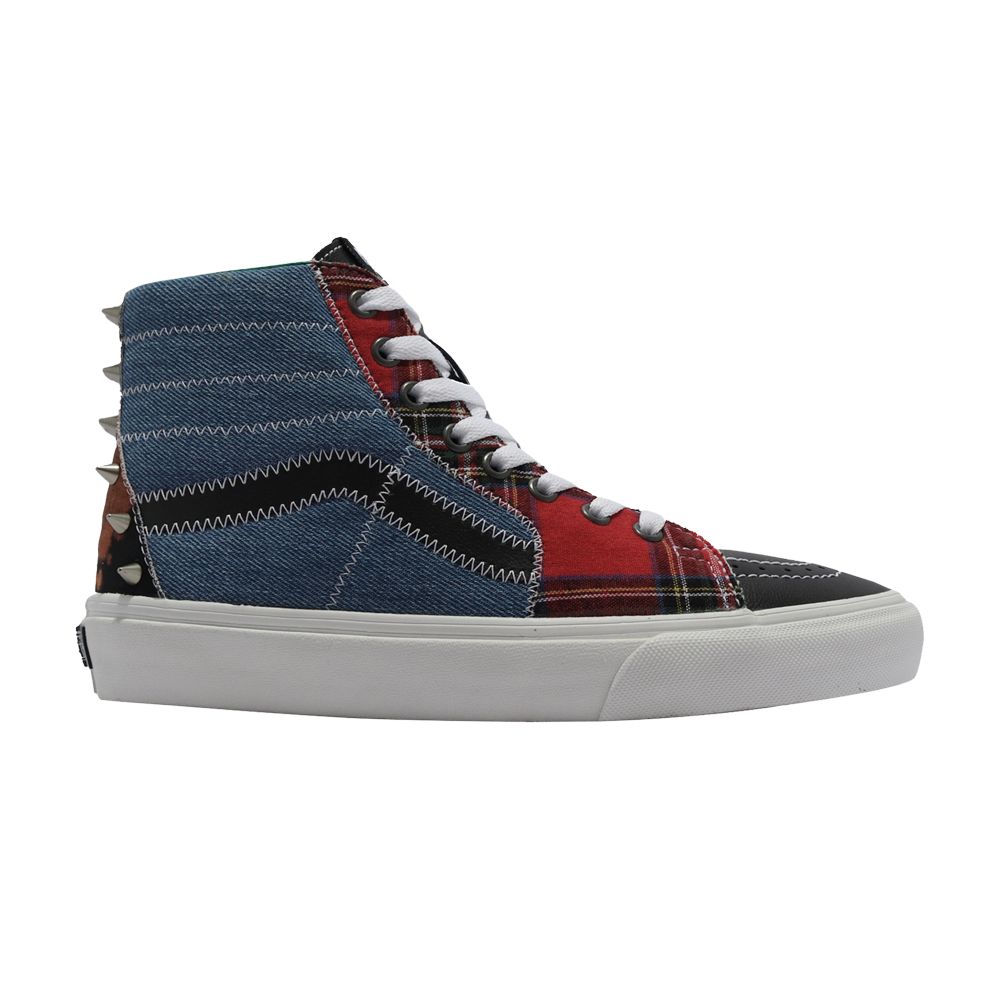 VANS SK8-HI 'TARTAN DAZE'