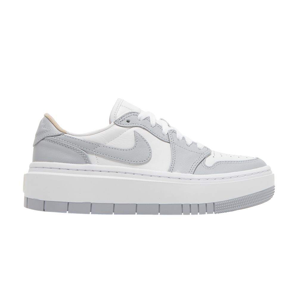 Wmns Air Jordan 1 Elevate Low 'Wolf Grey' | White | Women's Size 10.5