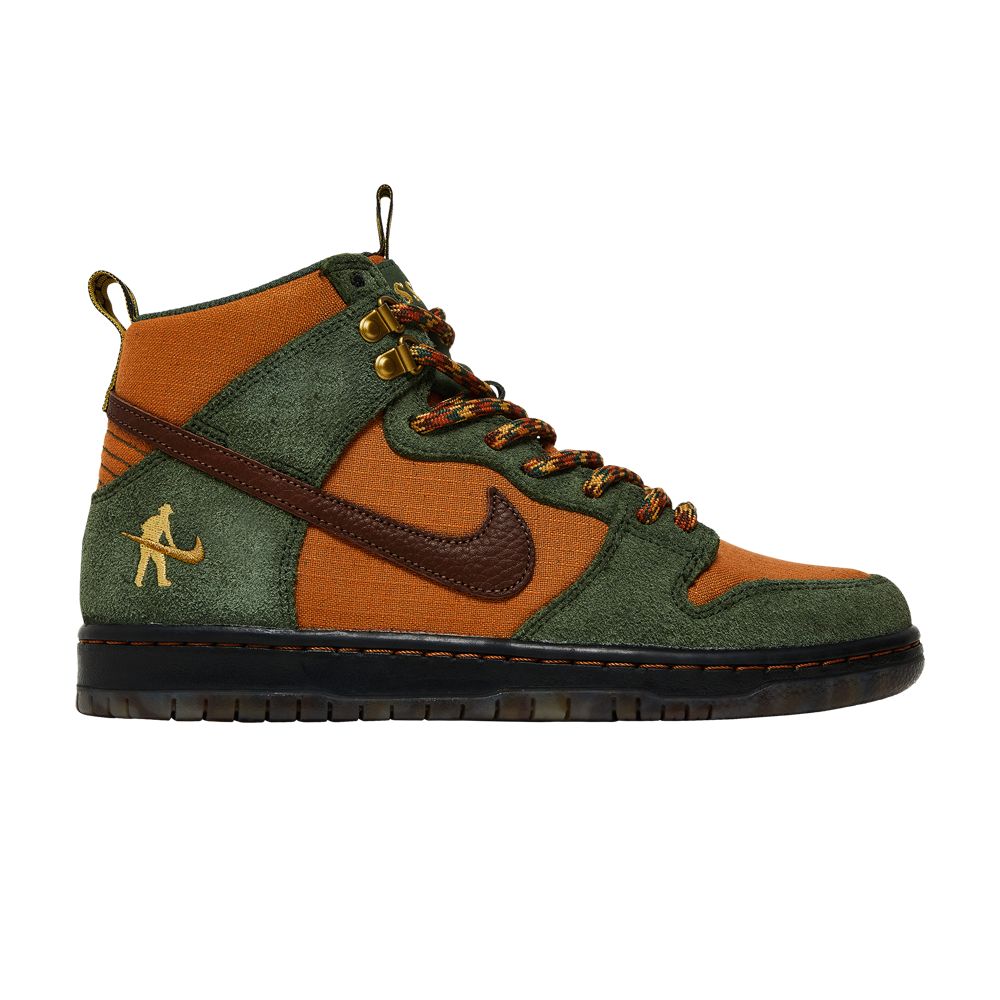 Nike Pass~Port x Dunk High SB 'Workboot' | Green | Men's Size 11