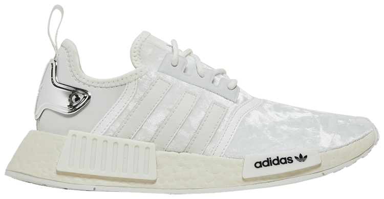 adidas gazelle silver green womens adidas Womens Nmd R1 Lace Up Sneakers White 10.5 Casual