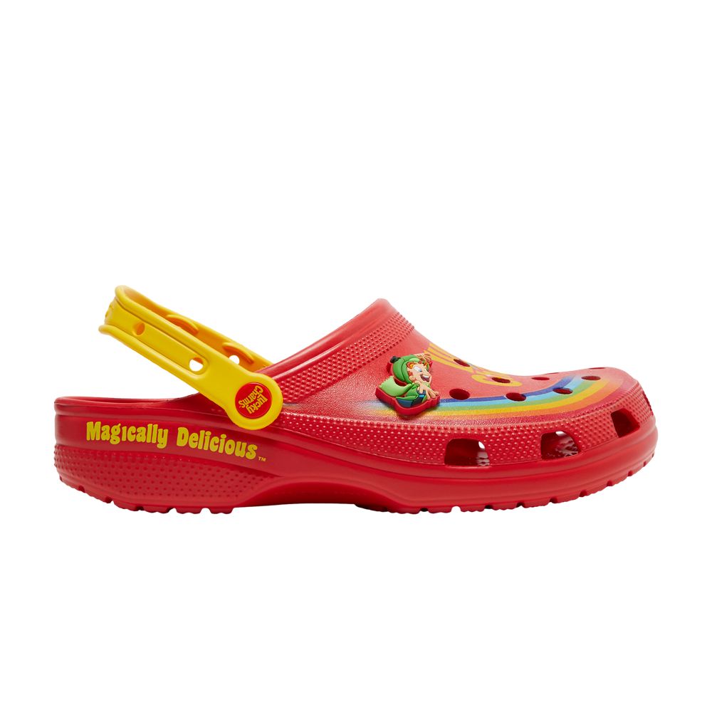 Crocs Lucky Charms x Classic Clog 'Magically Delicious' | Red | Men's Size 10