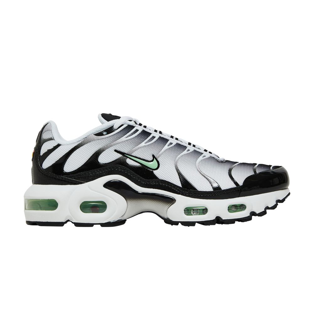 Pre-owned Nike Air Max Plus Gs 'white Reflect Silver Fresh Mint' | Kid's Size 5.5