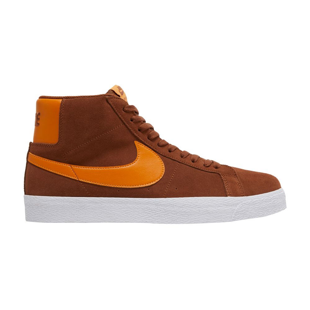 Nike Zoom Blazer Mid SB 'Pecan Light Curry' | Brown | Men's Size 8.5