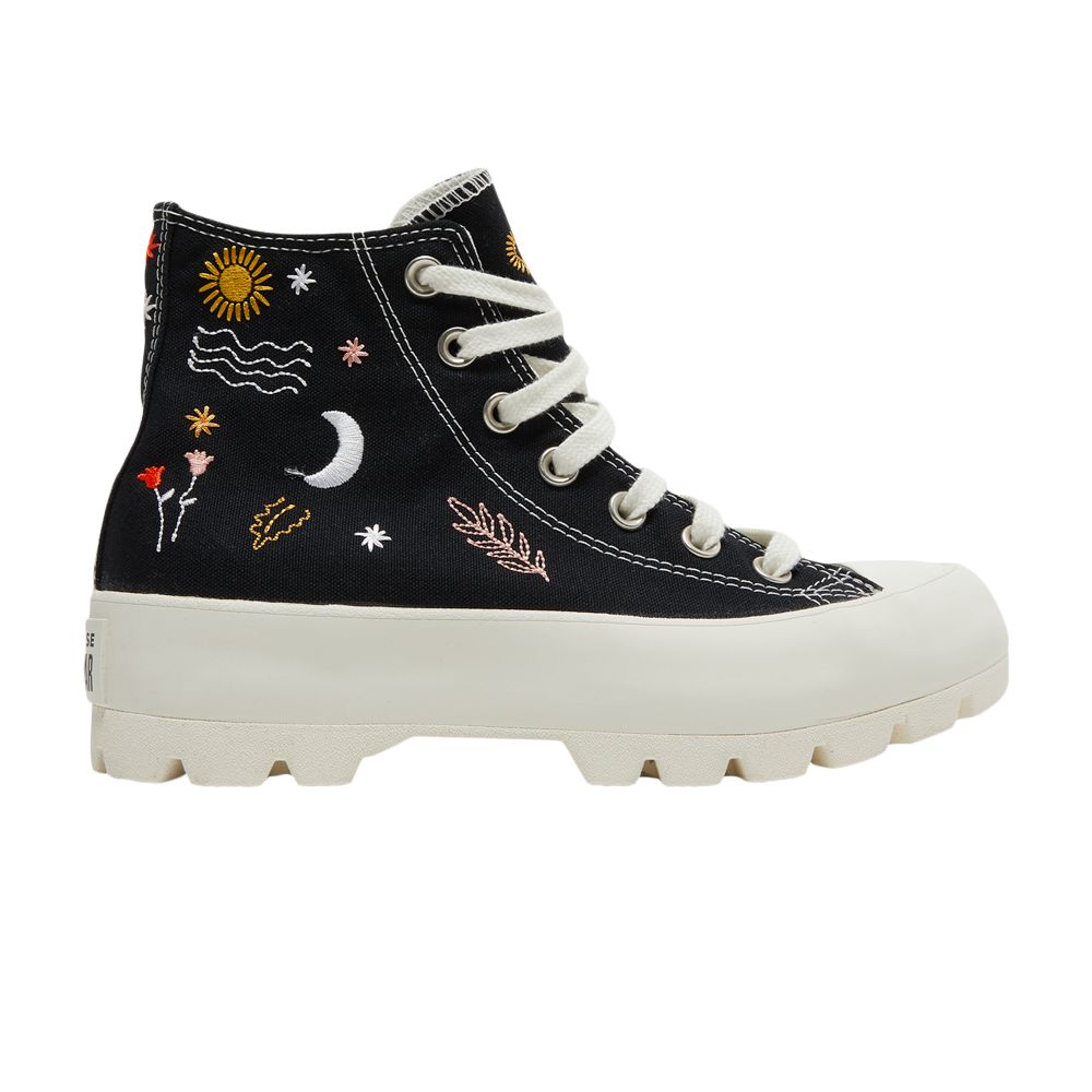 Converse Wmns Chuck Taylor All Star Lugged High 'It's Okay To Wander - Black' | Women's Size 7.5