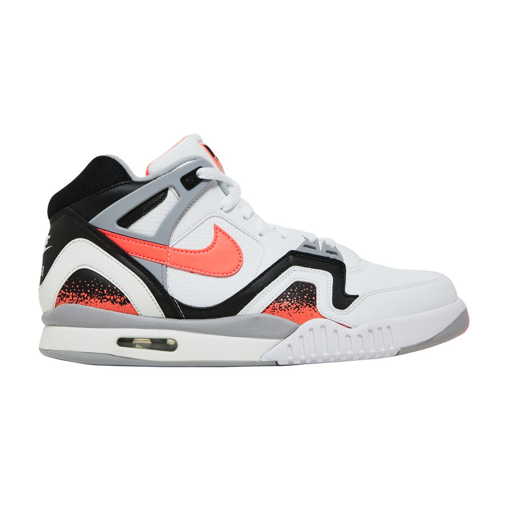 Nike Air Tech Challenge 2 Retro 'Hot Lava' 2019 | White | Men's Size 7