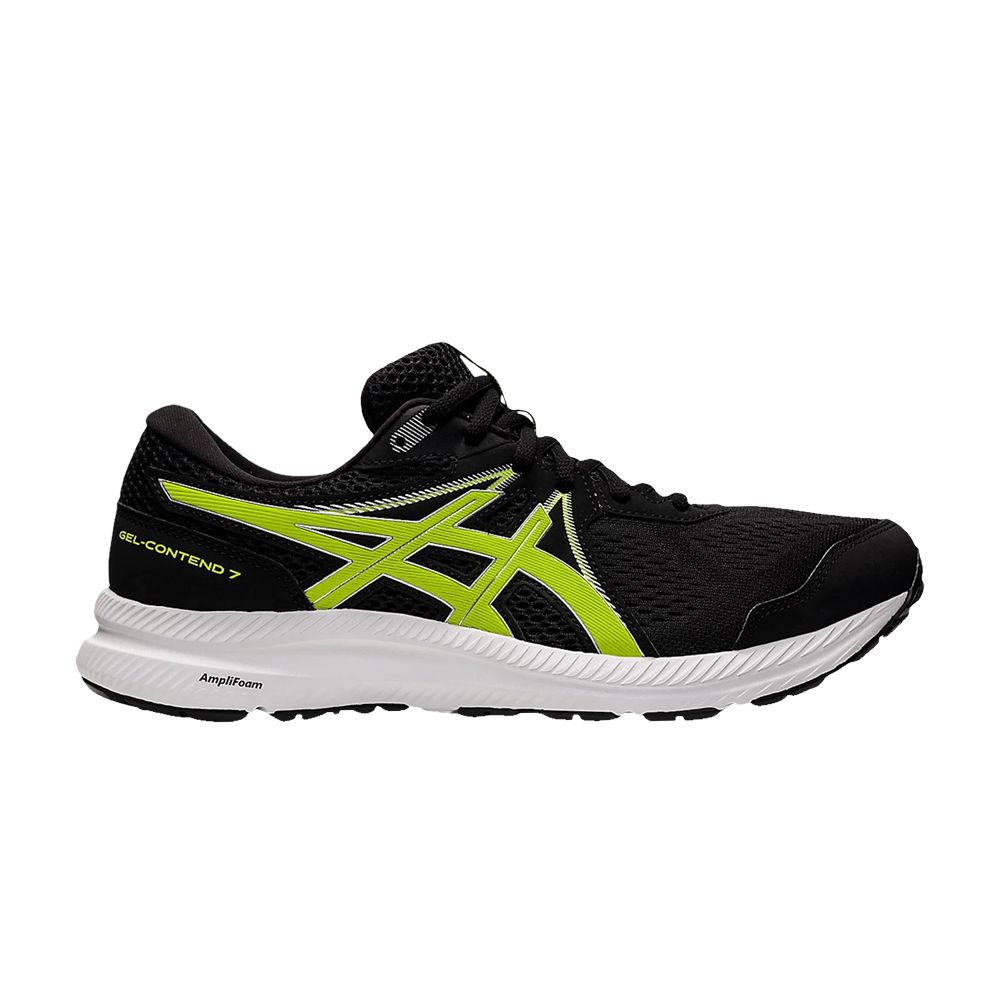 ASICS GEL CONTEND 7 'BLACK PURE SILVER'