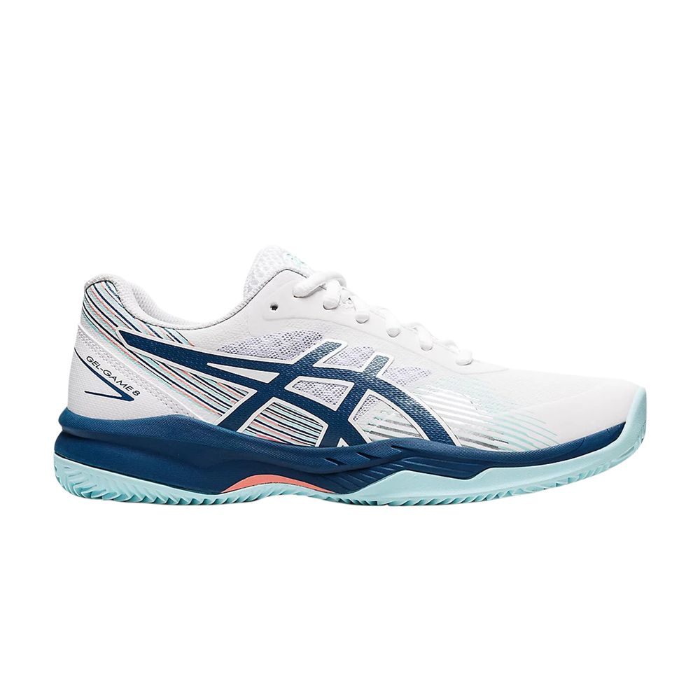 ASICS WMNS GEL GAME 8 'WHITE LIGHT INDIGO'