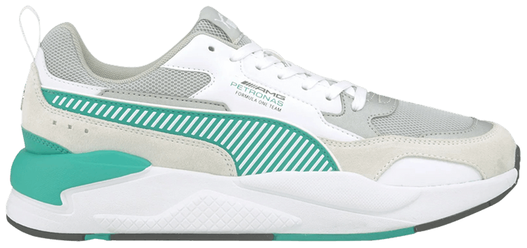 Mercedes AMG Petronas F1 x Puma X Ray 2 White Spectra Green