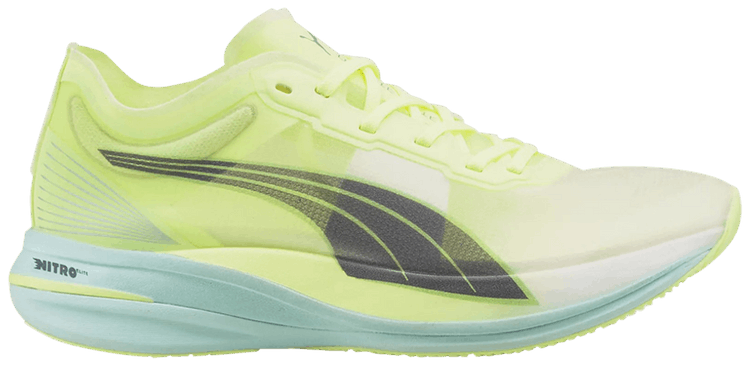 Puma Wmns Deviate Nitro Elite Fizzy Light Nitro Blue