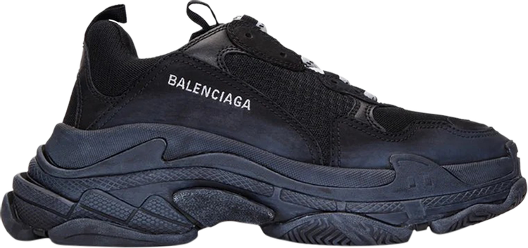 Balenciaga Triple S Sneaker 'Distressed Black'