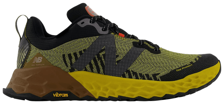 New Balance Fresh Foam Hierro v6 GTX 2E Wide Harvest Gold