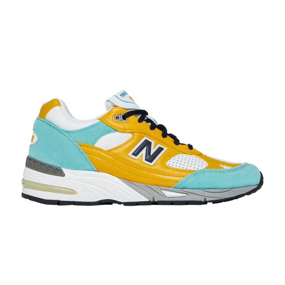 New Balance Sneakersnstuff x 991 Made in England 'Secret Colorway' | Yellow | Men's Size 8.5