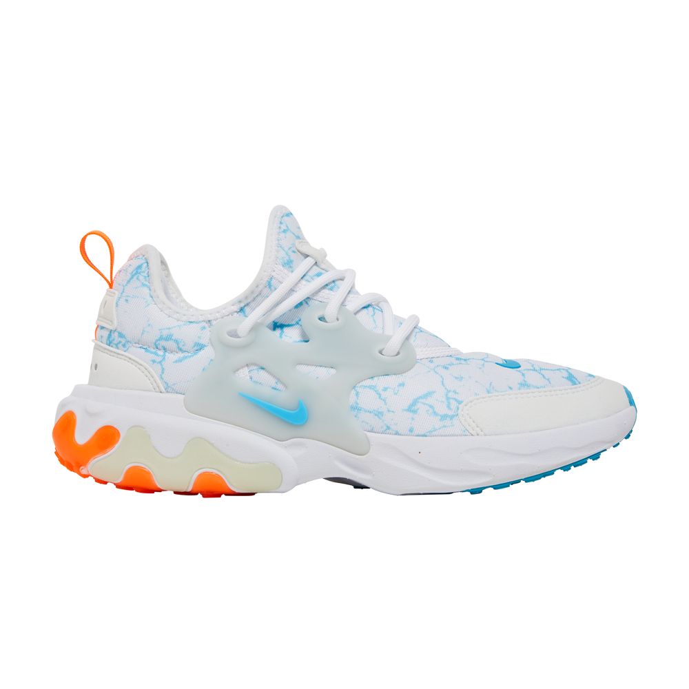 Pre-owned Nike React Presto Gs 'galaxy - White' | Kid's Size 7