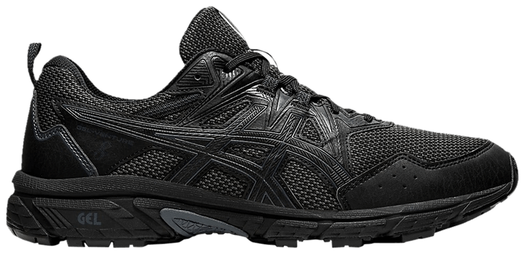 Asics Gel Venture 8 Triple Black