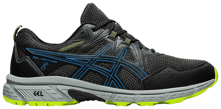 Asics Gel Venture 8 Black Directoire Blue