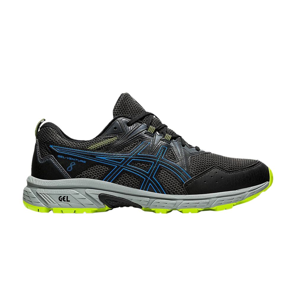 ASICS Gel Venture 8 'Black Directoire Blue' | Men's Size 14