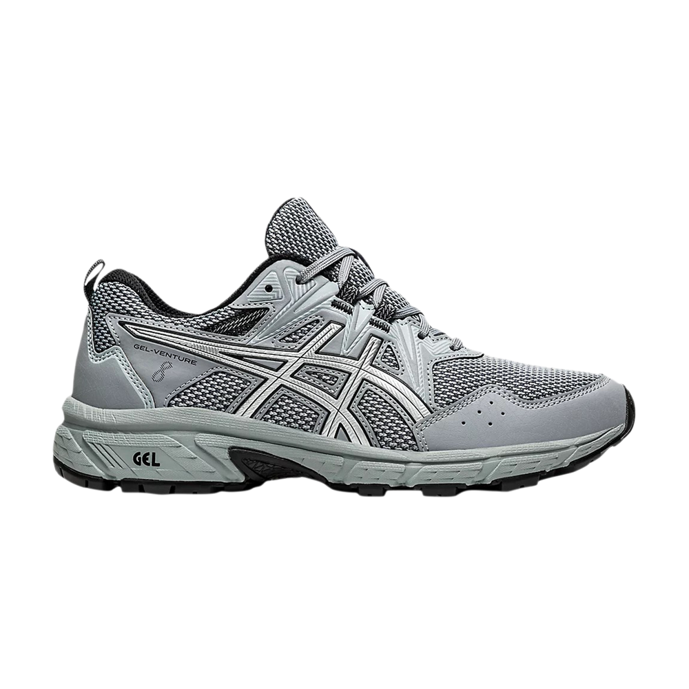 Pre-owned Asics Wmns Gel Venture 8 'sheet Rock Pure Silver' In Grey