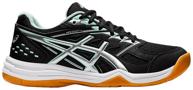 Asics Wmns Upcourt 4 Black Fresh Ice