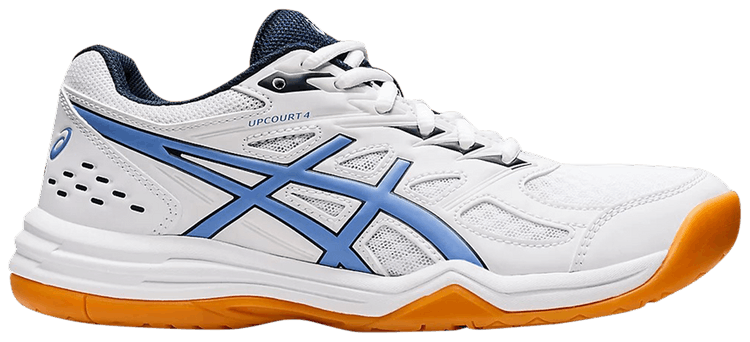 Asics Wmns Upcourt 4 White Periwinkle Blue