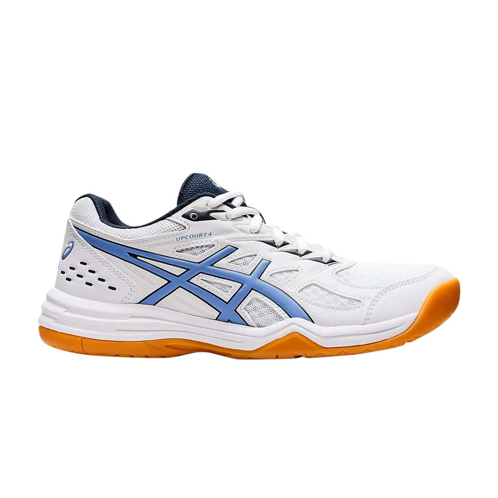 Pre-owned Asics Wmns Upcourt 4 'white Periwinkle Blue'