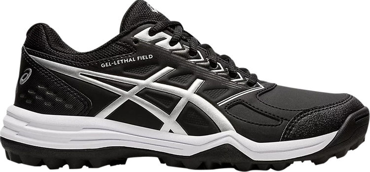 Wmns Gel Lethal Field 'Black Pure Silver'