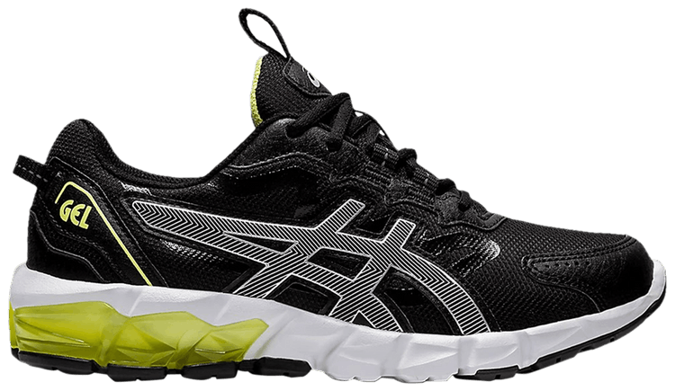 Asics Gel Quantum 9 3 GS Black Yellow