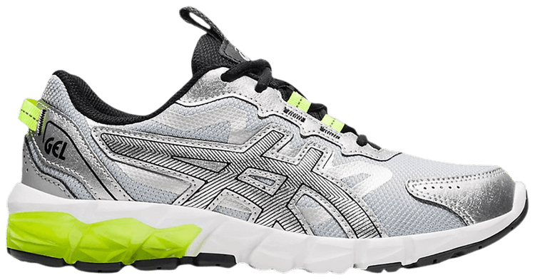 Asics Gel Quantum 9 3 GS Pure Silver Yellow