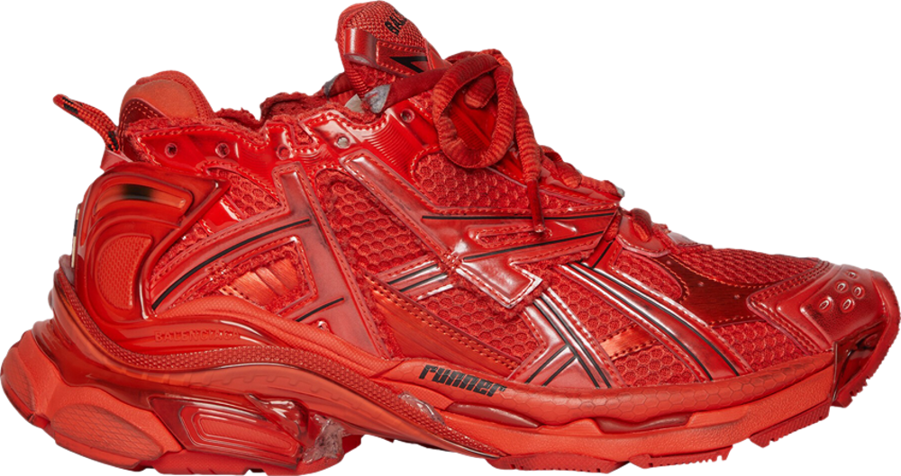 Buy Balenciaga Runner Sneaker 'Red' - 677403 W3RB1 6000 | GOAT
