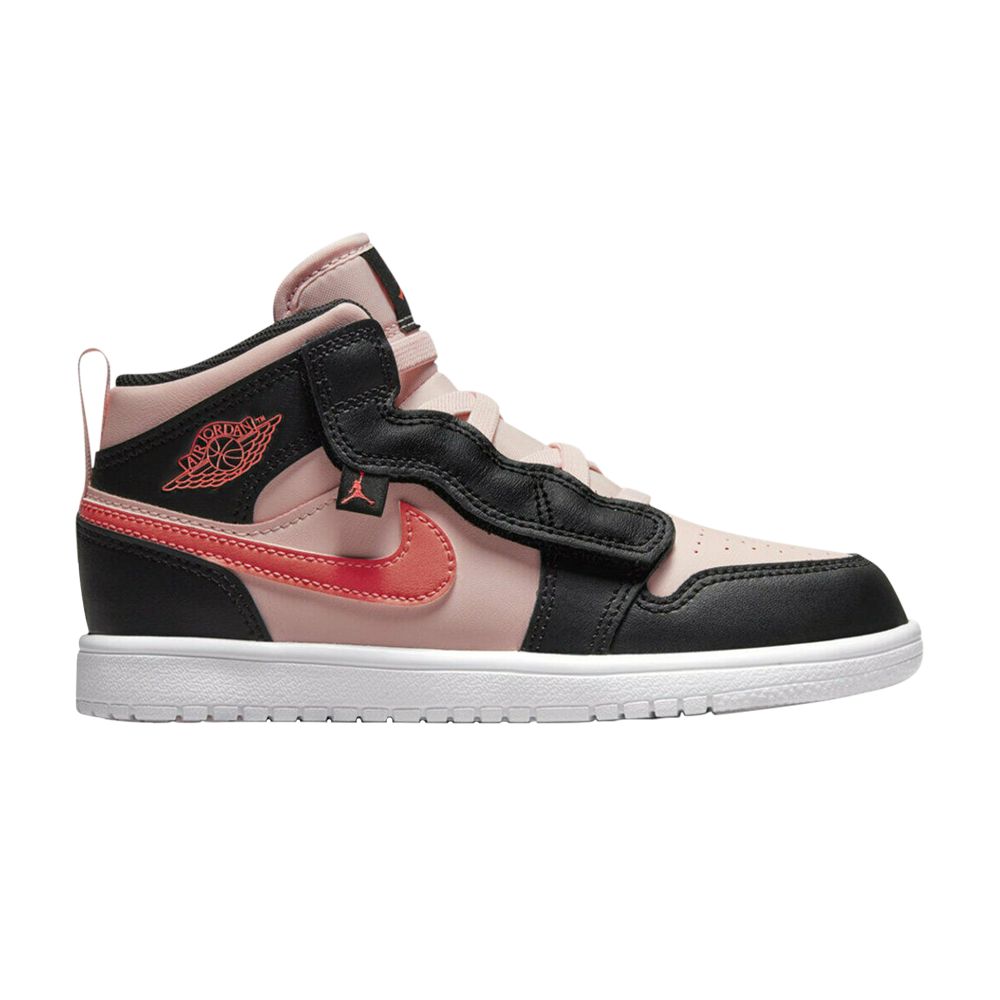 Air Jordan 1 Mid ALT PS 'Black Pink Crimson' | Kid's Size 2.5