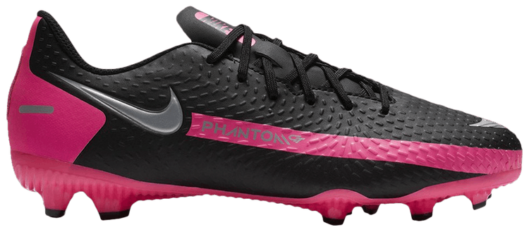 Nike Phantom GT Academy FG MG GS Black Pink Blast
