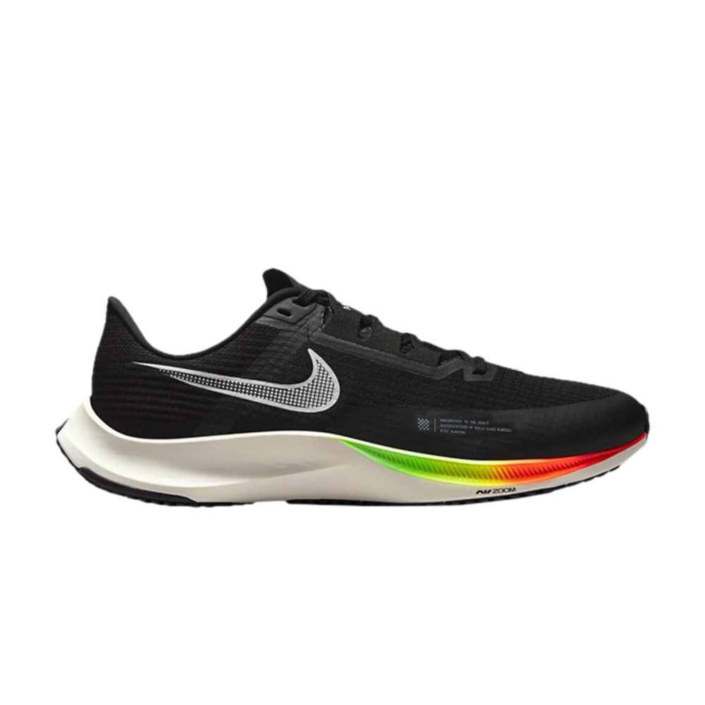Nike Air Zoom Rival Fly 3 'Black Total Orange' | Men's Size 7.5