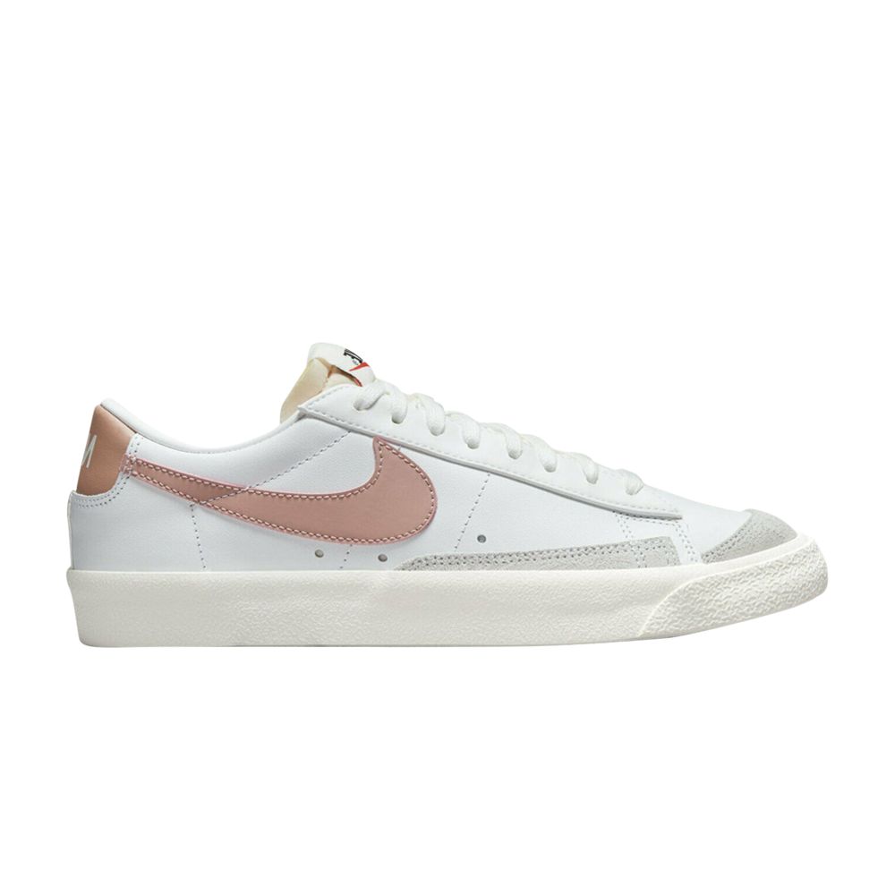Nike Wmns Blazer Low '77 'White Rose Whisper' | Women's Size 7